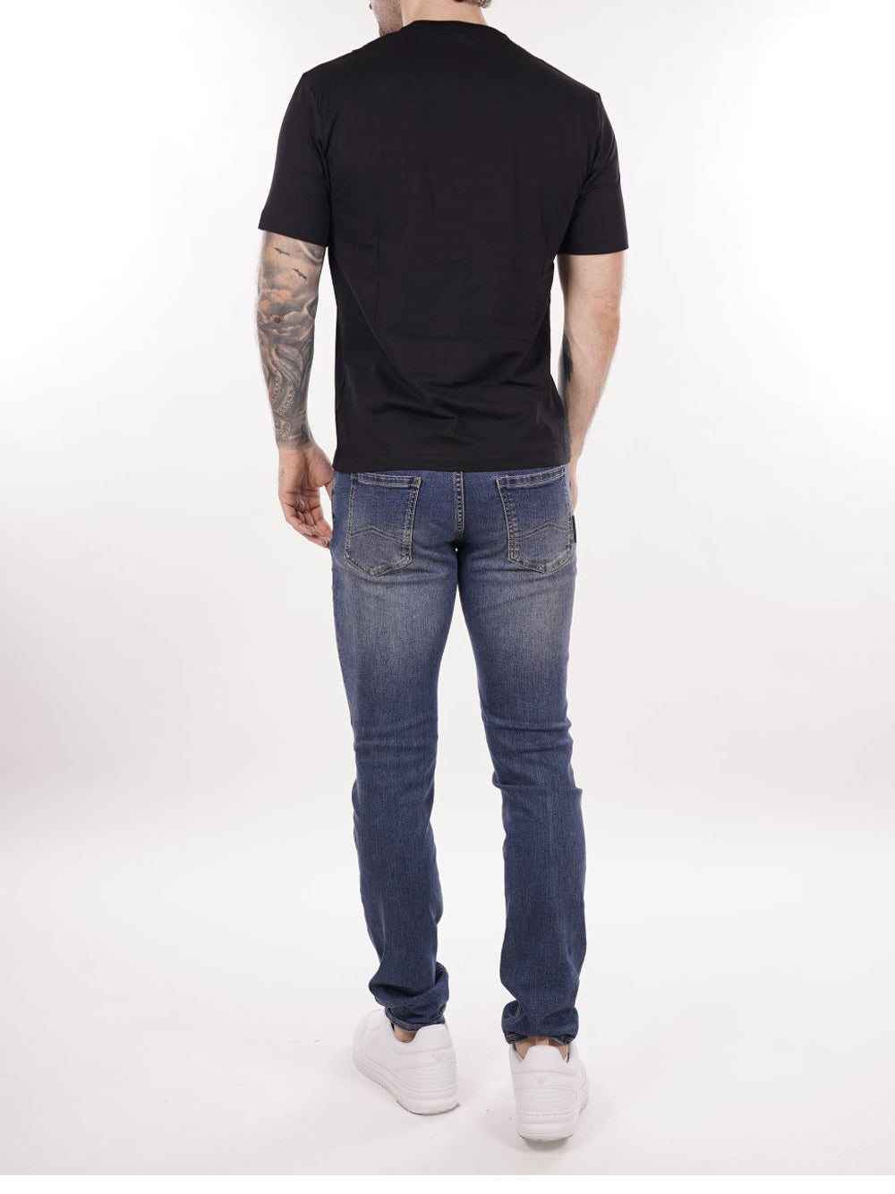T-Shirt Irving Blauer Uomo - Nero