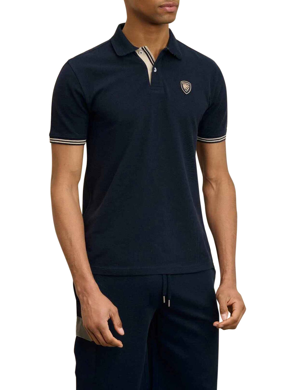 Polo Oakland Blauer Uomo - Blu