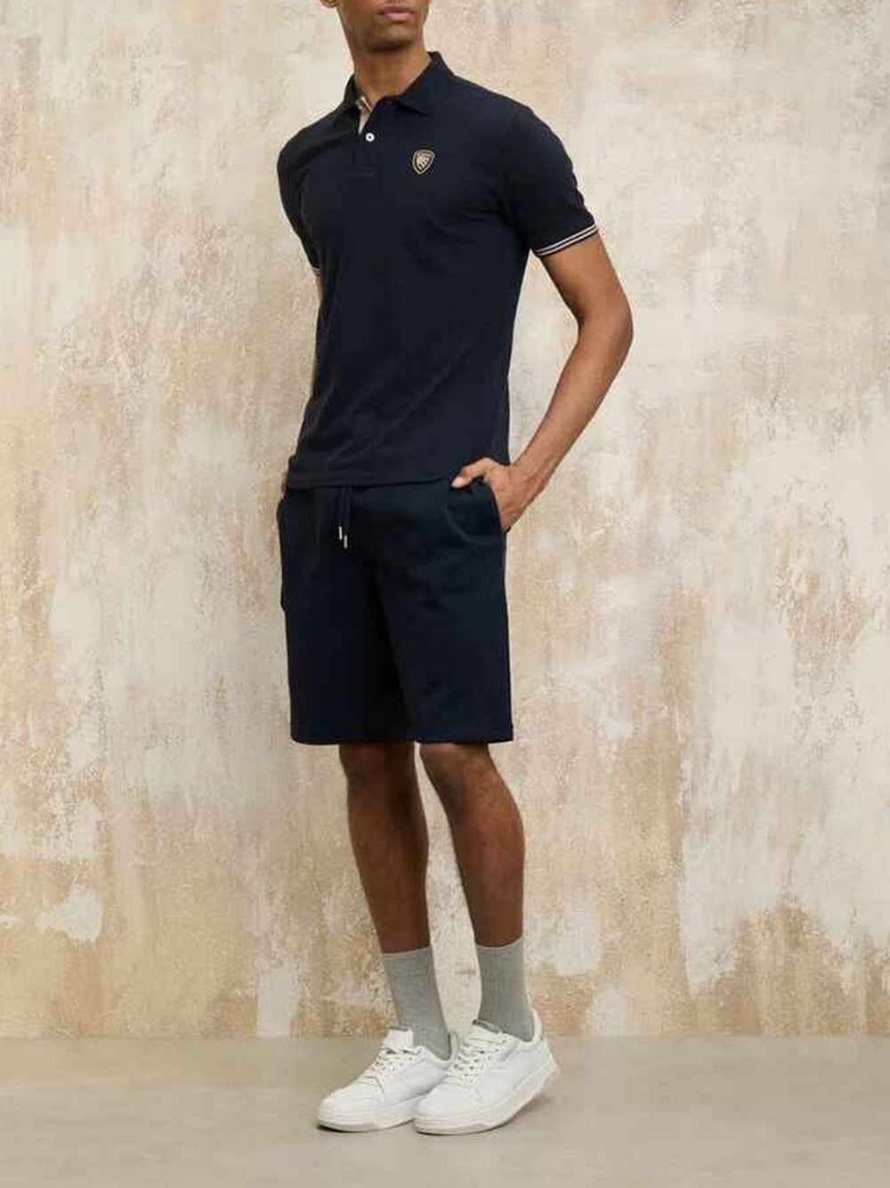 Polo Oakland Blauer Uomo - Blu