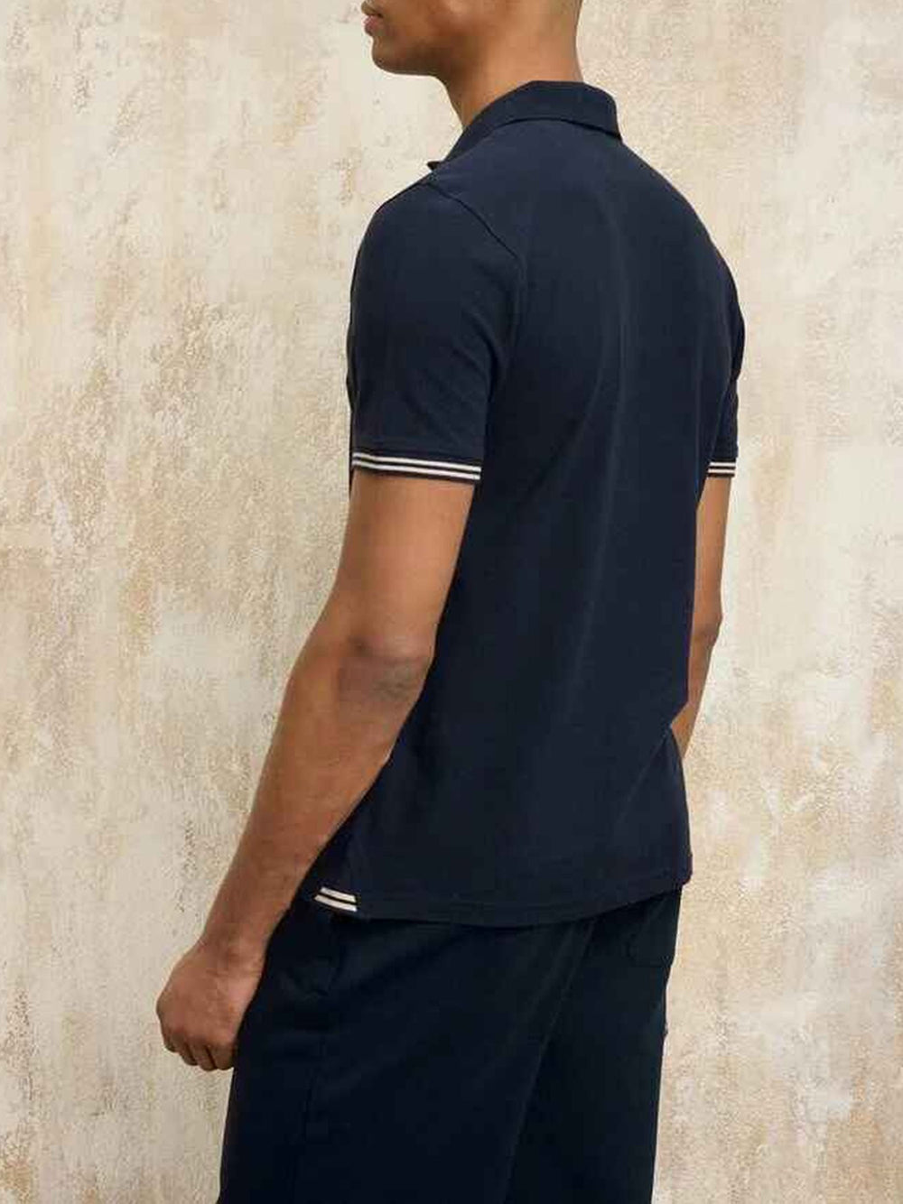 Polo Oakland Blauer Uomo - Blu