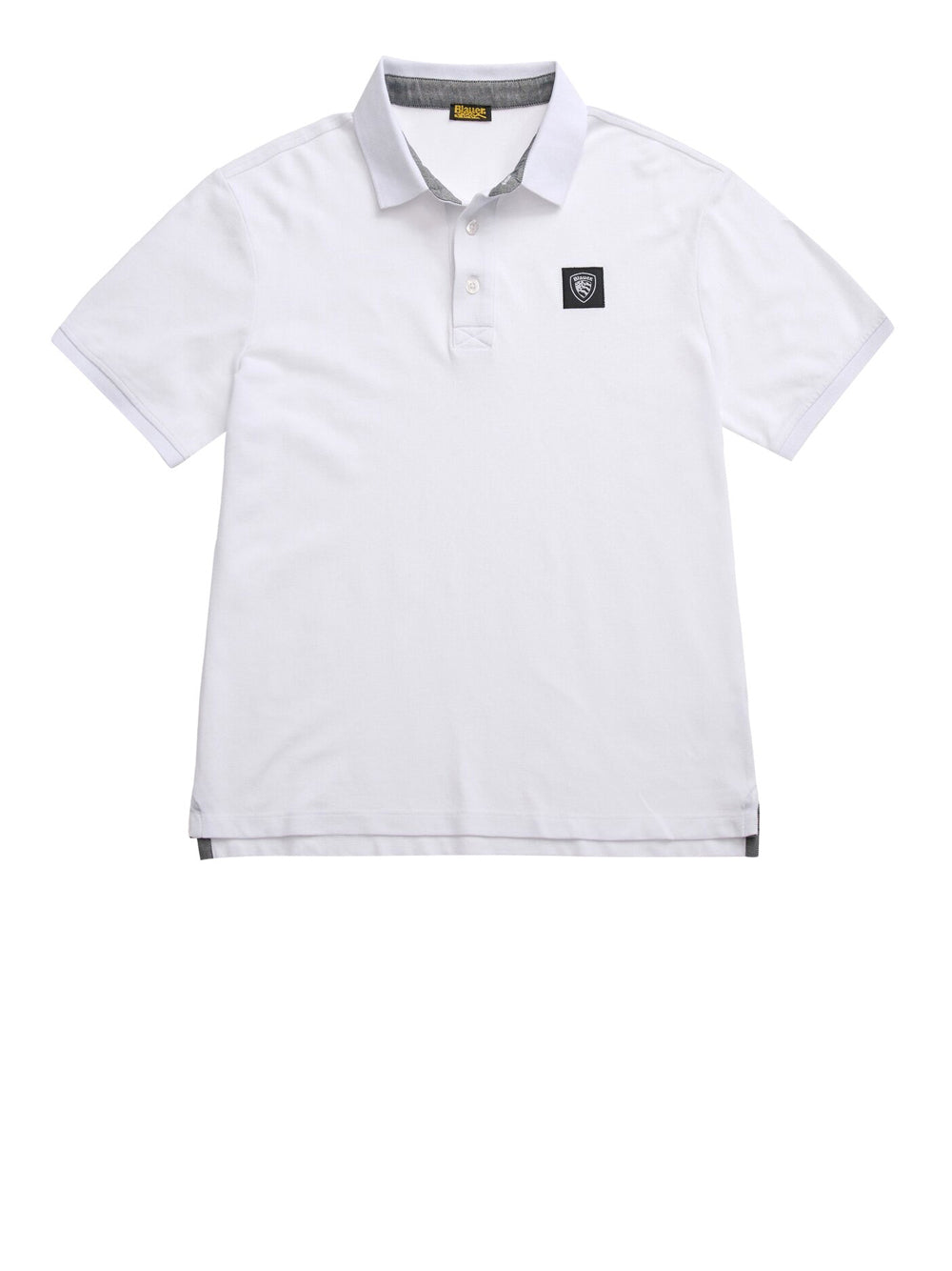 Polo Alban Blauer Uomo - Bianco