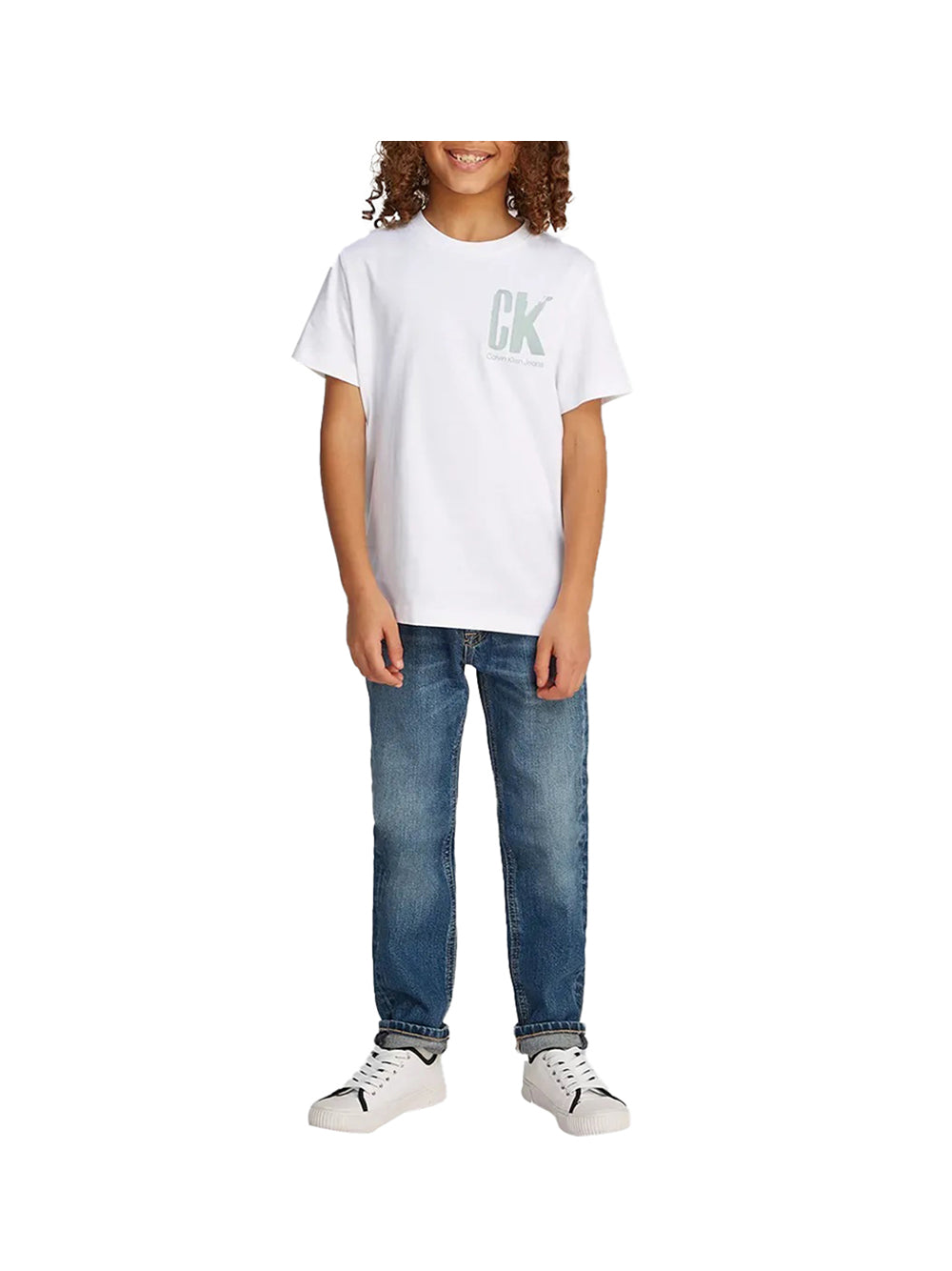 T-Shirt Bambino - Bianco