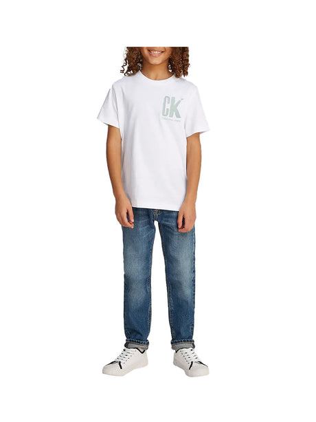 T-Shirt Bambino - Bianco