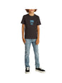 T-Shirt Calvin Klein Jr Bambino - Nero