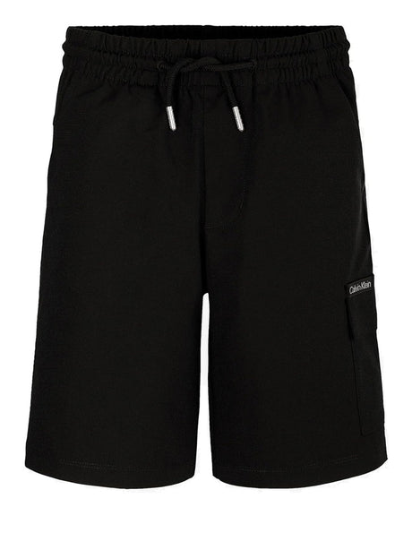 Bermuda Calvin Klein jr Bambino - Nero