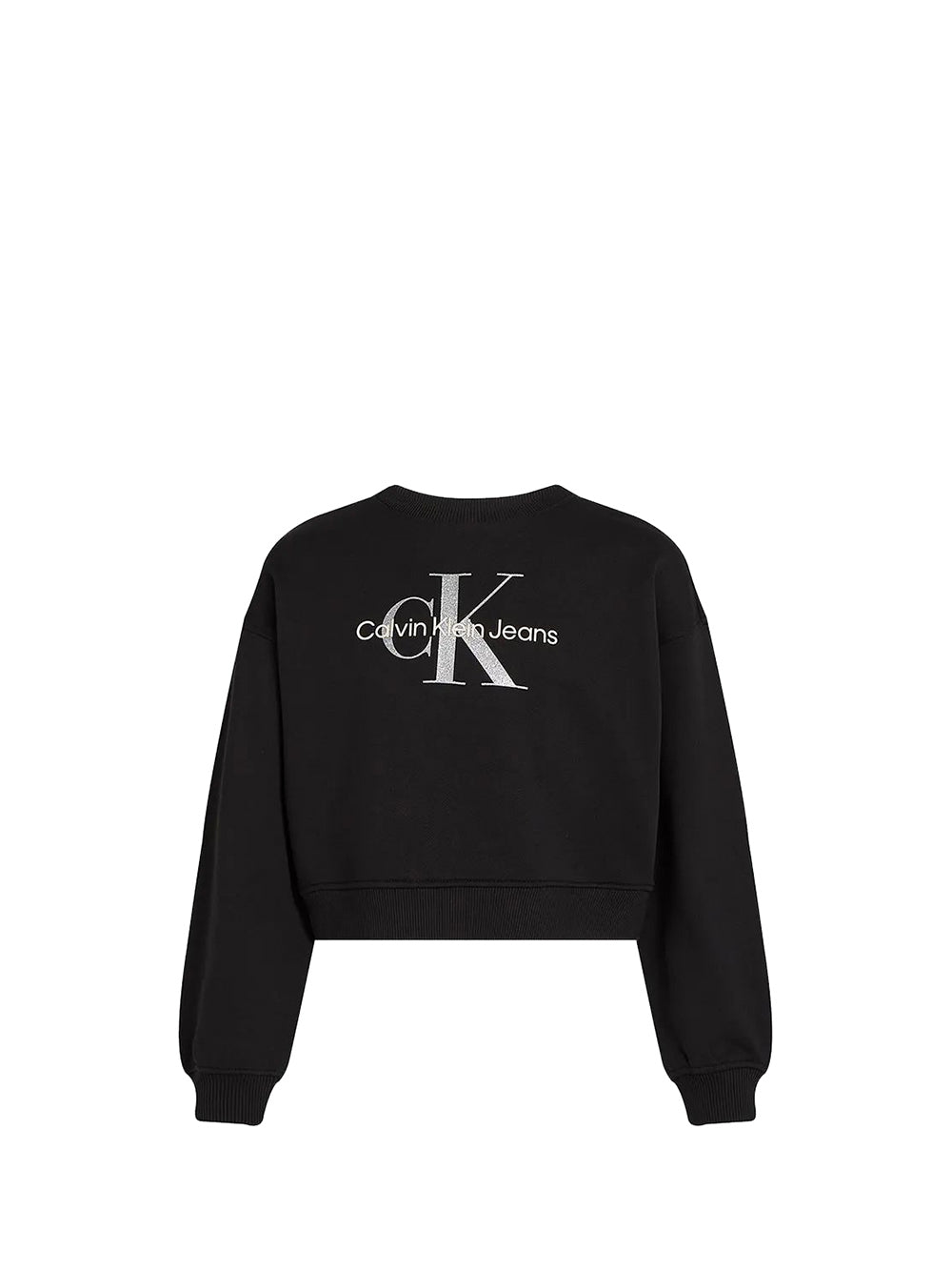 Felpa Calvin Klein Jr Bambina - Nero
