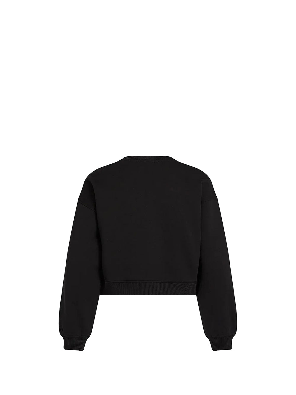 Felpa Calvin Klein Jr Bambina - Nero
