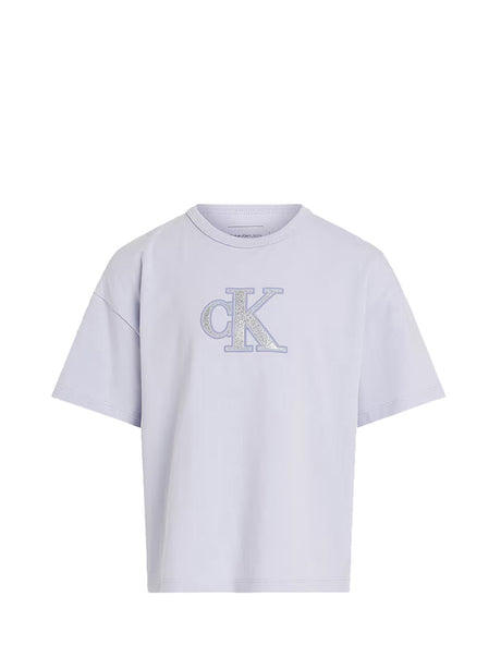 T-Shirt Bambina - Viola