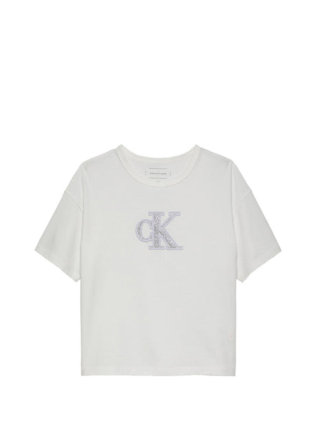T-Shirt Bambina - Bianco