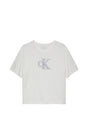 T-Shirt Bambina - Bianco