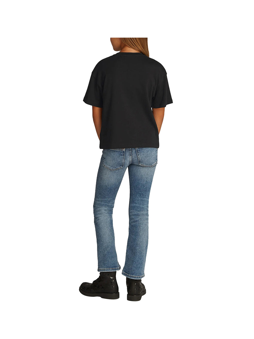 T-Shirt Bambina - Nero