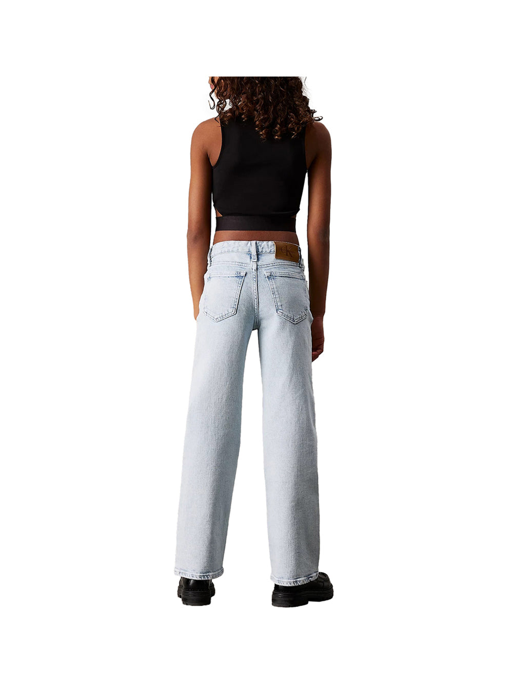 Top Calvin Klein Jeans Bambina - Ck Black