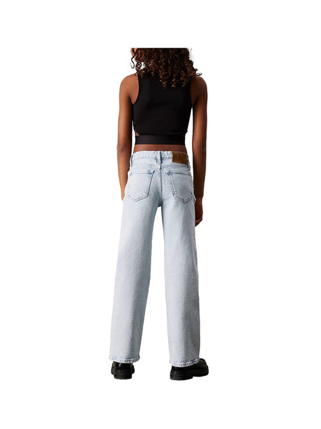 Top Calvin Klein Jeans Bambina - Ck Black