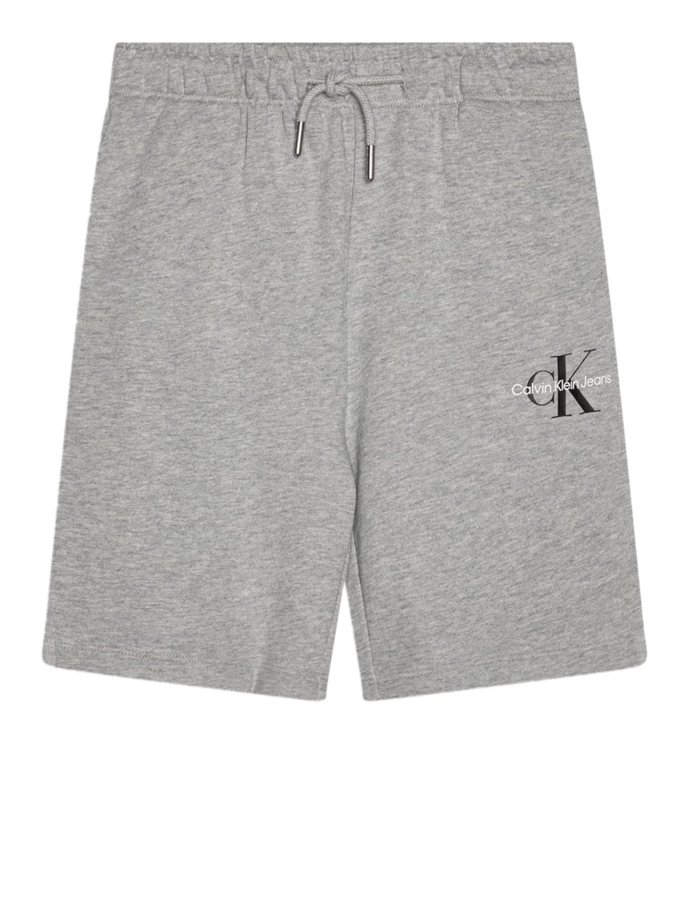 Pantaloncino Felpa Calvin Klein jr Bambino - Grigio