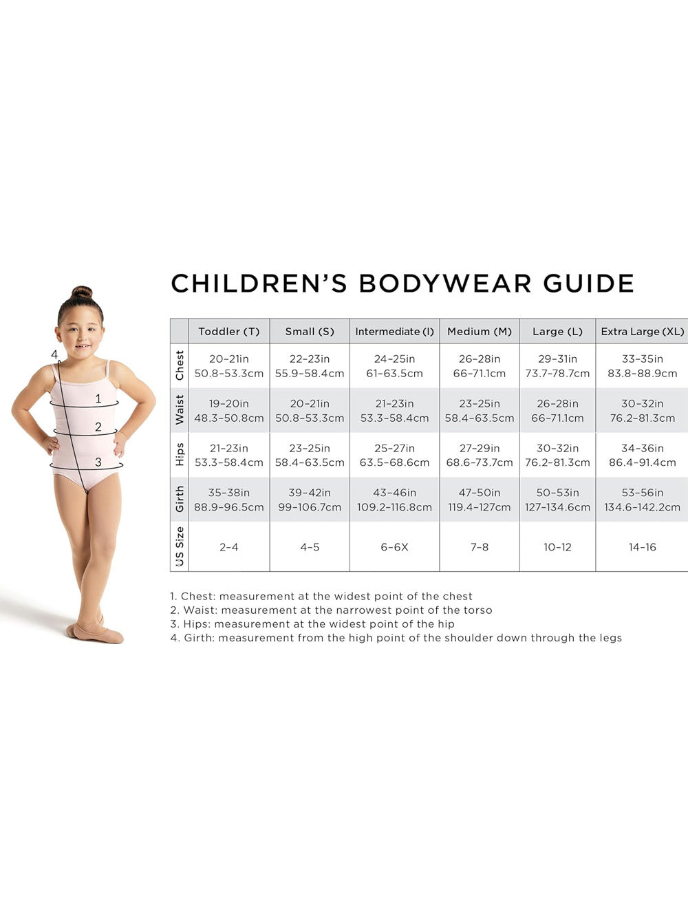 Intimo Sportivo Capezio Bambina