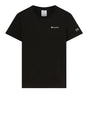 T-shirt Champion Donna - Nero