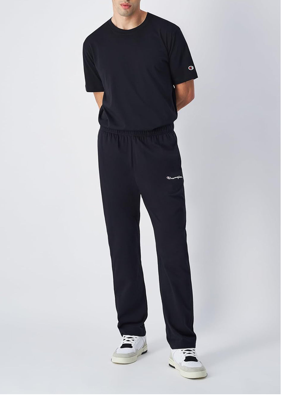 Pantalone Felpa Champion Uomo - Nero