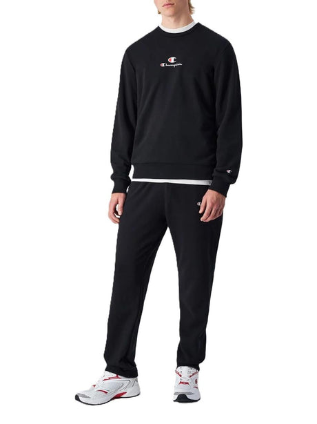 Pantalone Felpa Champion Uomo - Nero