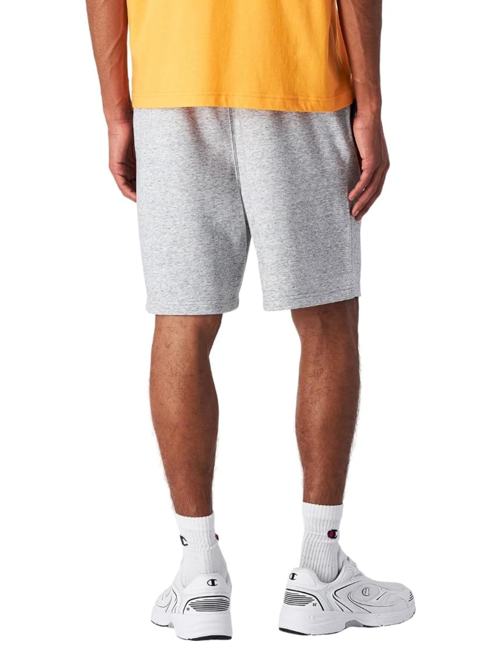 Pantaloncino Felpa Champion Uomo - Grigio