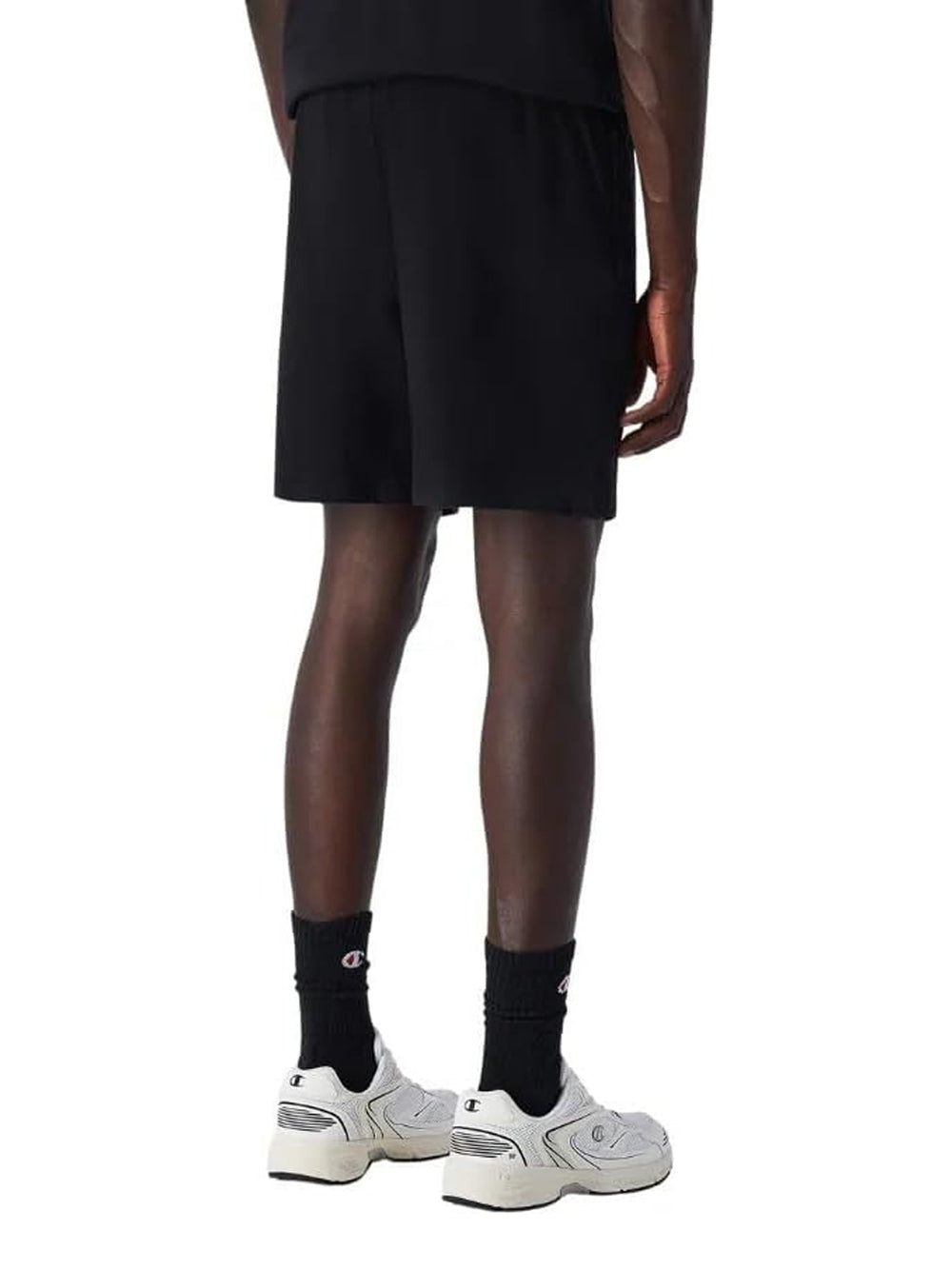 Pantaloncino Felpa Champion Uomo - Nero