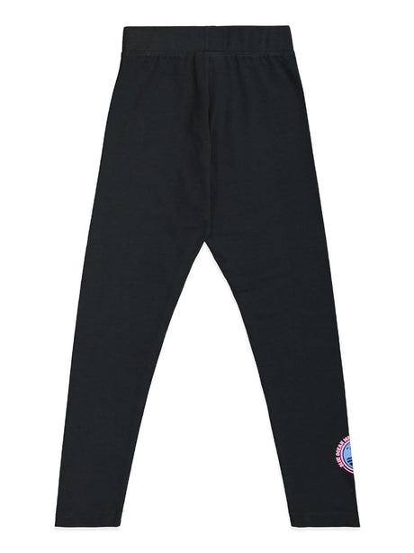 Leggings Champion Bambina - Nero
