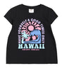T-shirt Champion Bambina - Nero