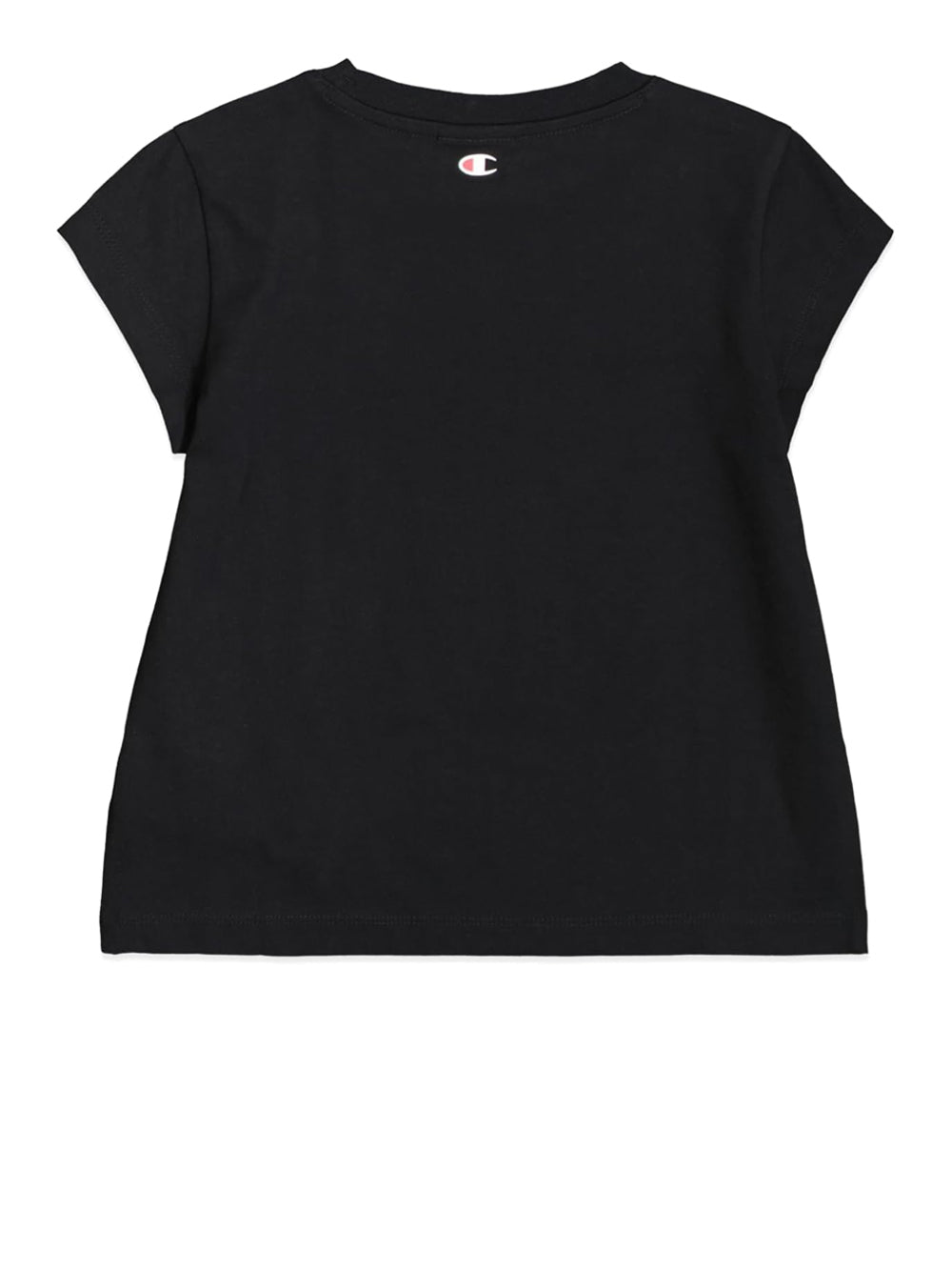 T-shirt Champion Bambina - Nero