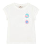 T-shirt Champion Bambina - Bianco