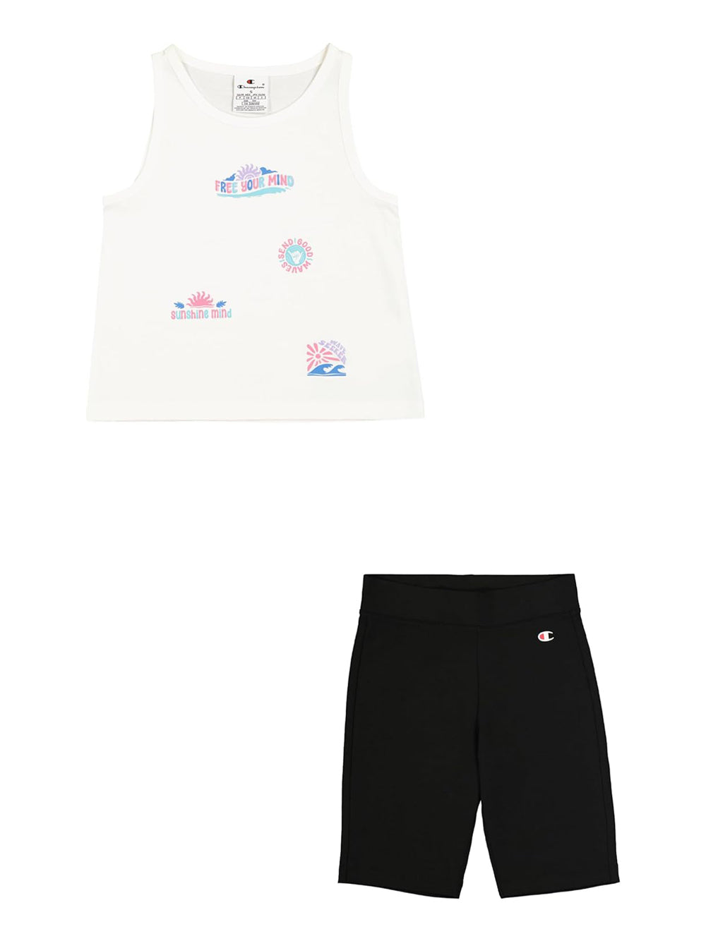 Completo Champion Bambina