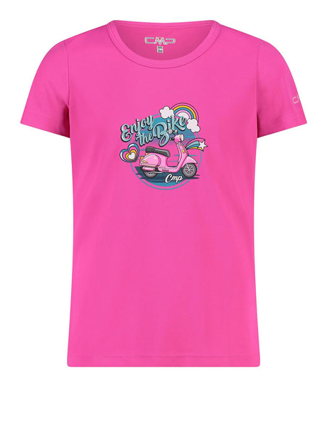T-shirt Sportiva Cmp Bambina