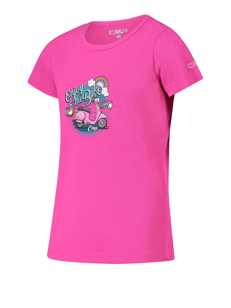 T-shirt Sportiva Cmp Bambina
