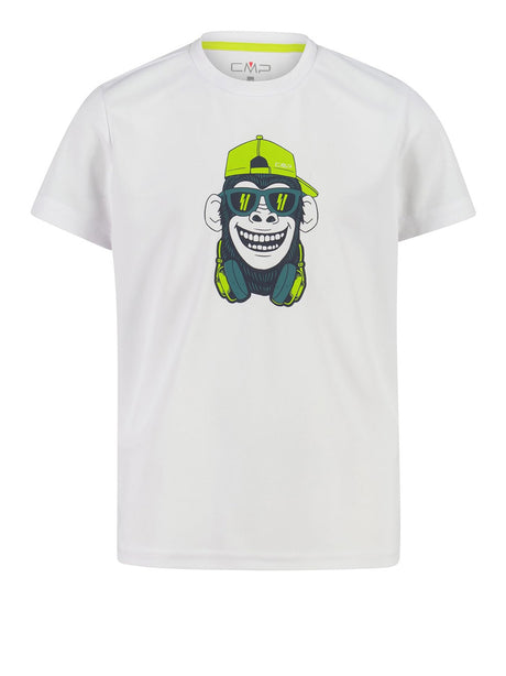 T-shirt Sportiva Cmp Bambino