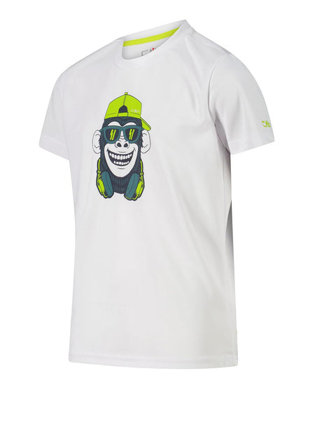 T-shirt Sportiva Cmp Bambino