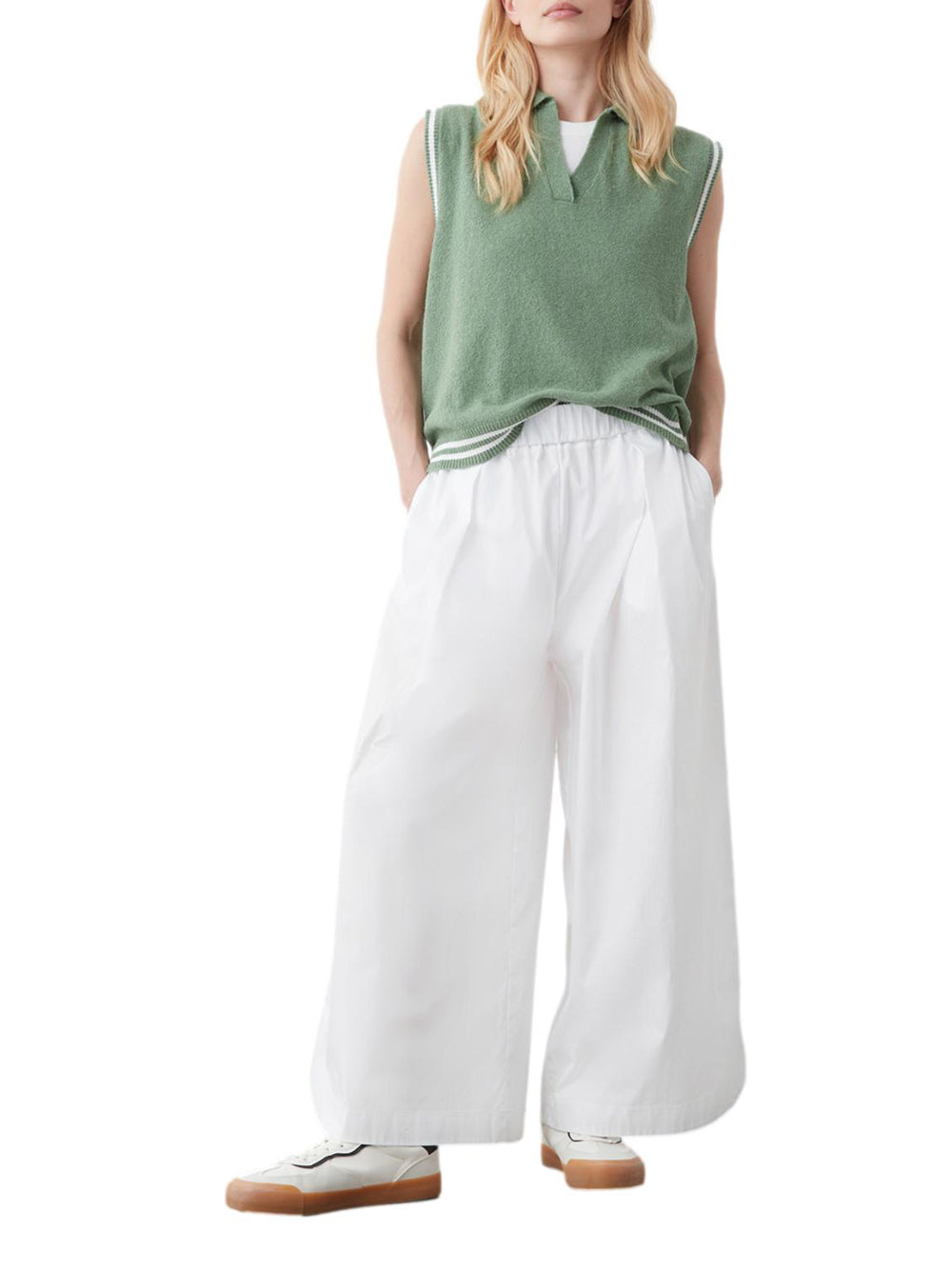 Pantalone Pamuk Colmar Original Donna - Bianco