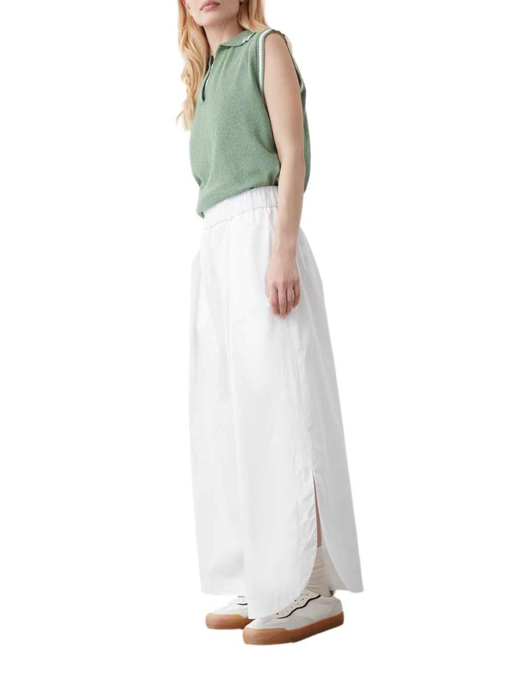 Pantalone Pamuk Colmar Original Donna - Bianco