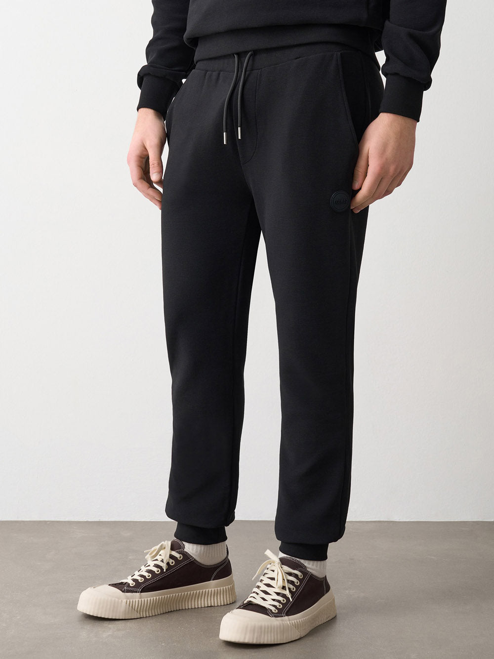 Pantalone Felpa Nower Colmar Original Uomo - Nero