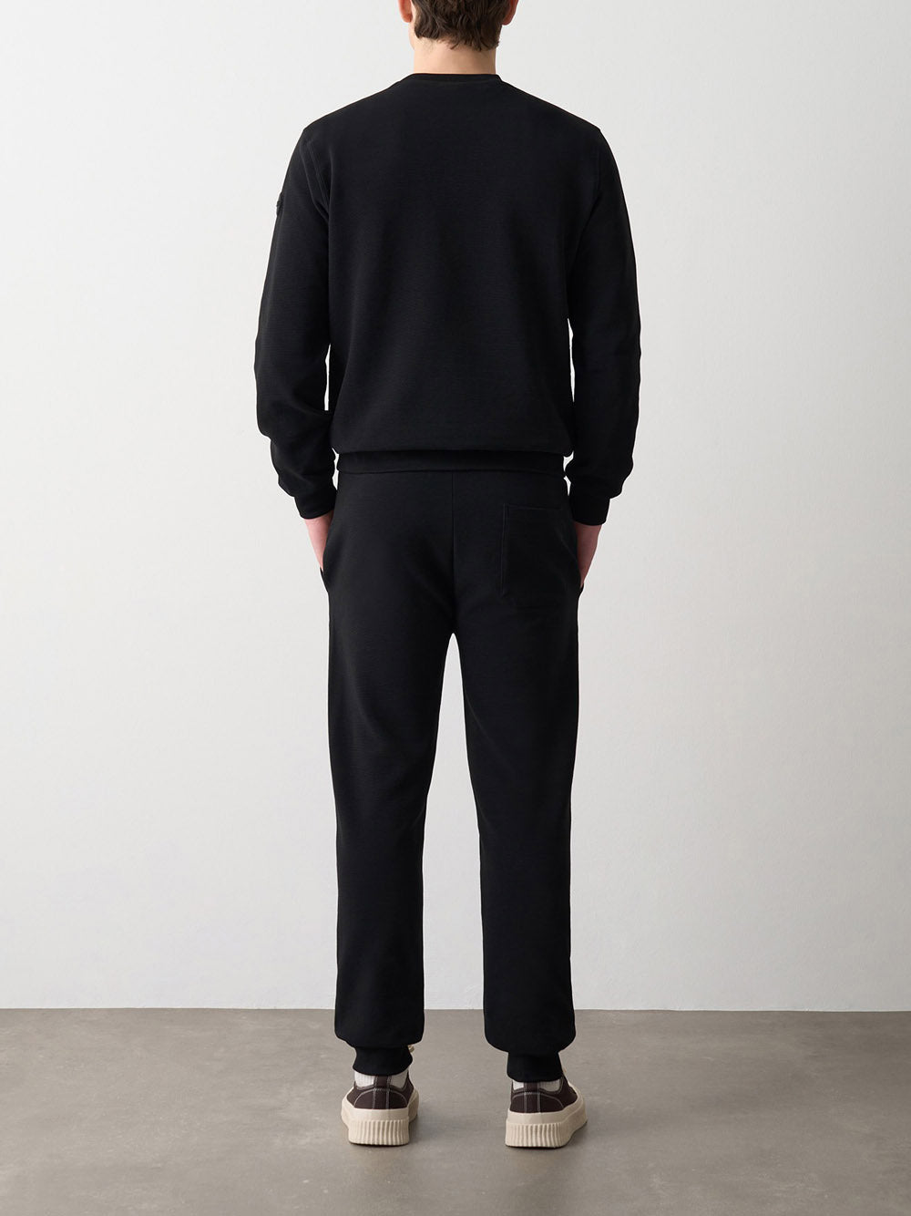 Pantalone Felpa Nower Colmar Original Uomo - Nero
