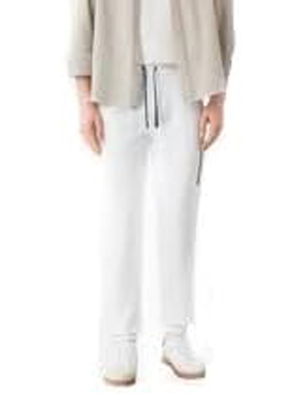 Pantalone Felpa Counted Colmar Original Uomo - Bianco