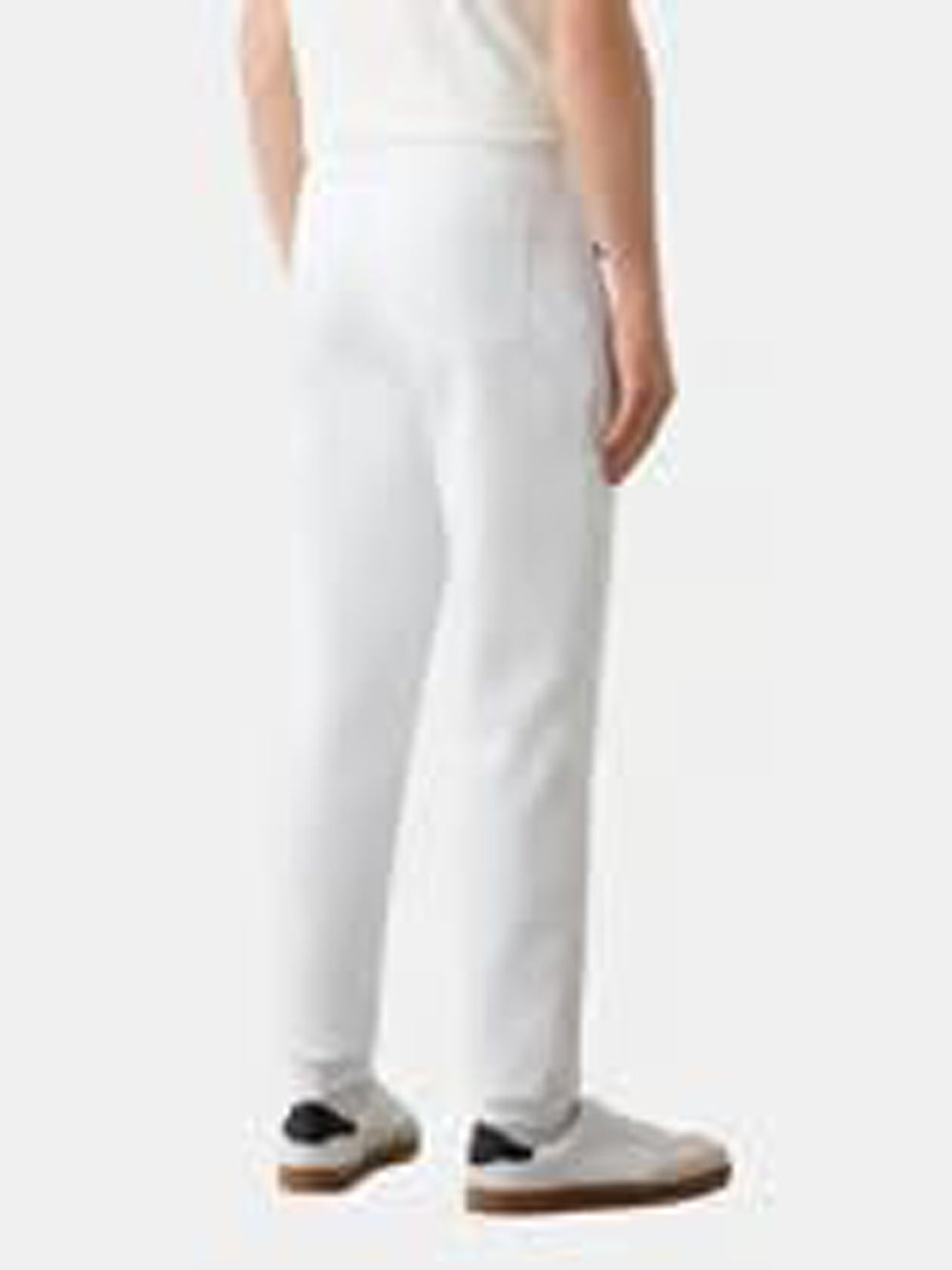Pantalone Felpa Counted Colmar Original Uomo - Bianco