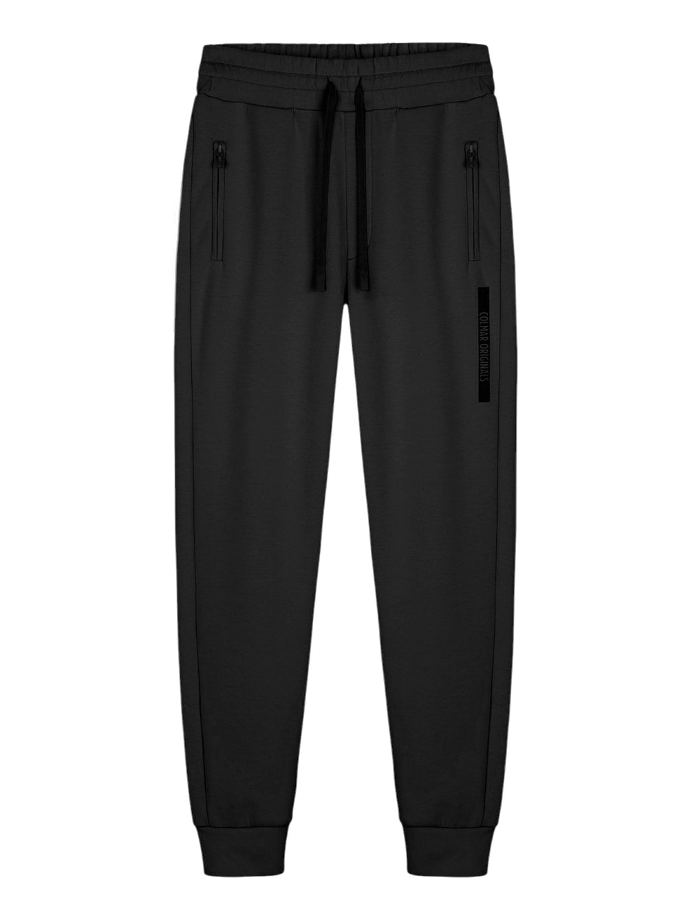 Pantalone Felpa Counted Colmar Original Uomo - Nero