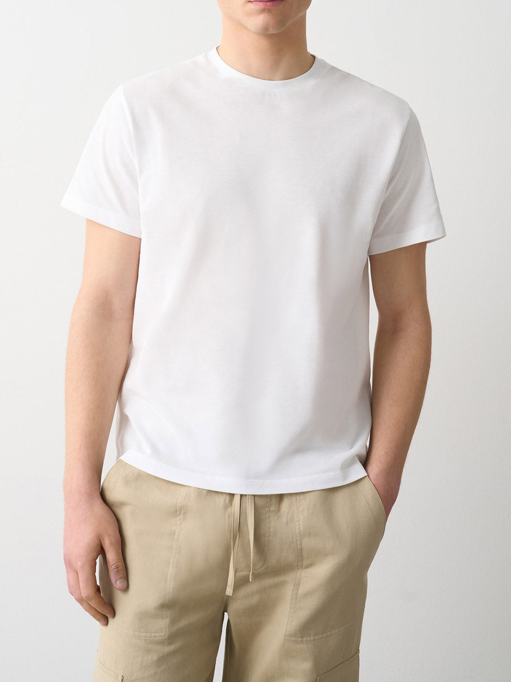 T-Shirt Start Colmar Original Uomo - Bianco