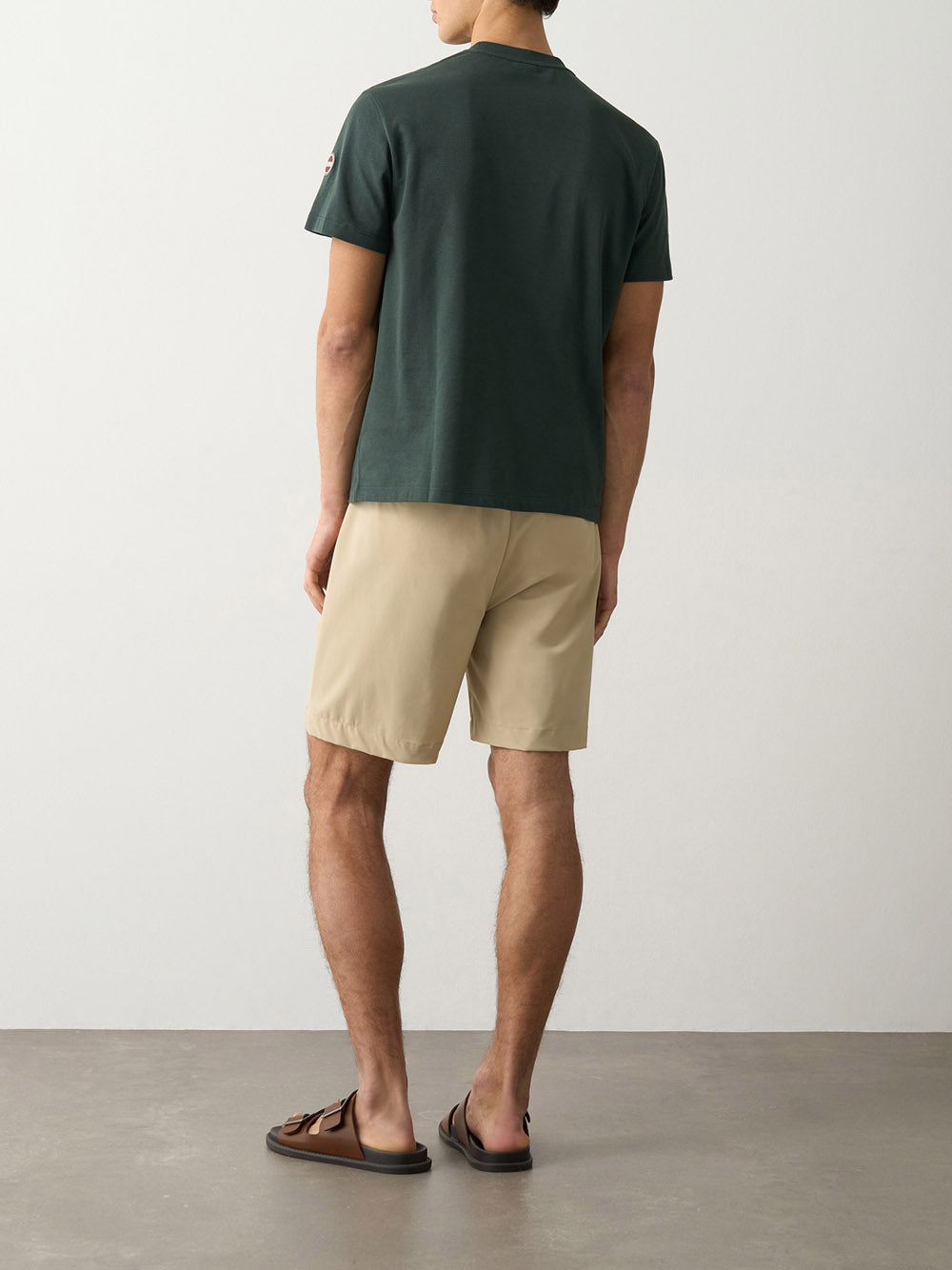 T-Shirt Start Colmar Original Uomo - Verde