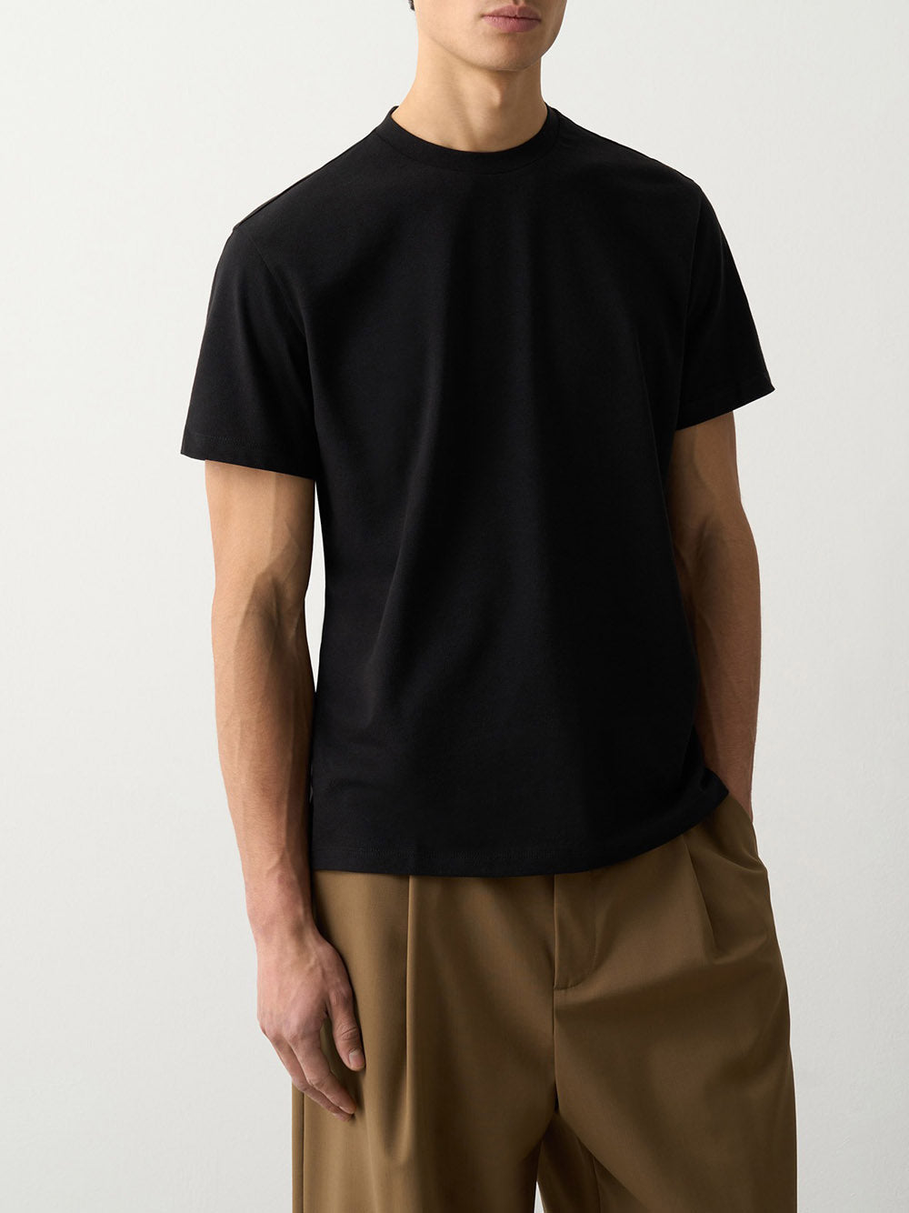 T-Shirt Start Colmar Original Uomo - Nero