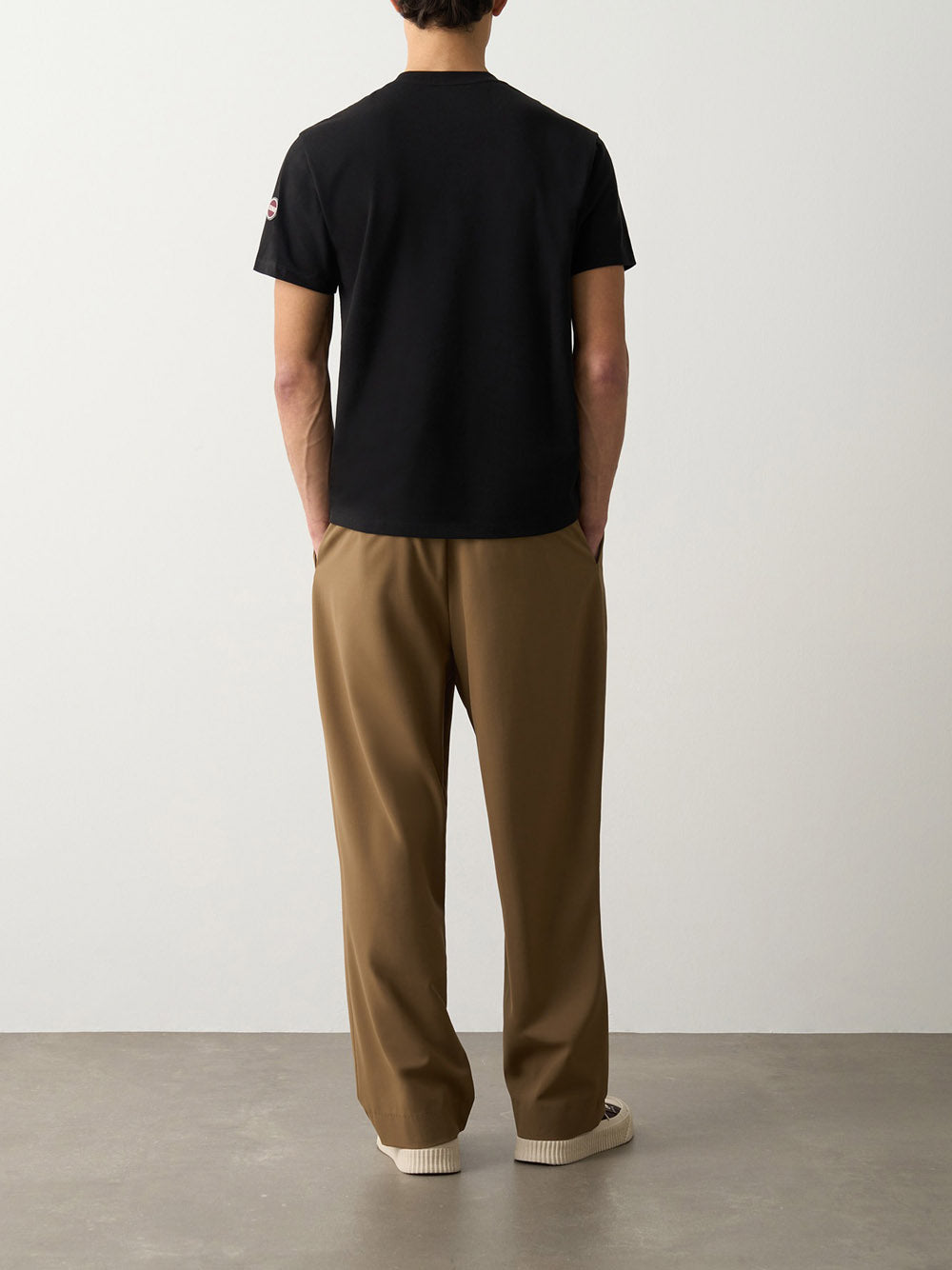 T-Shirt Start Colmar Original Uomo - Nero