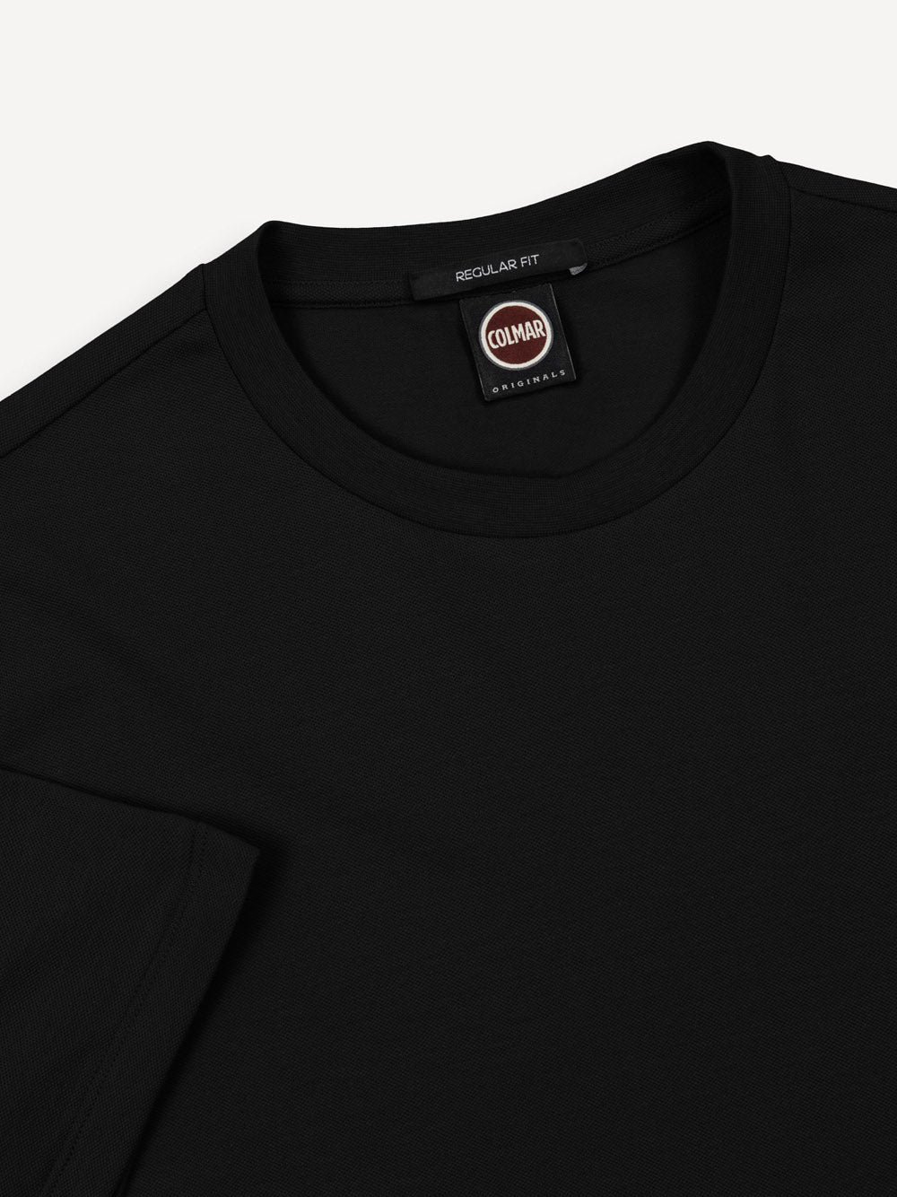 T-Shirt Start Colmar Original Uomo - Nero