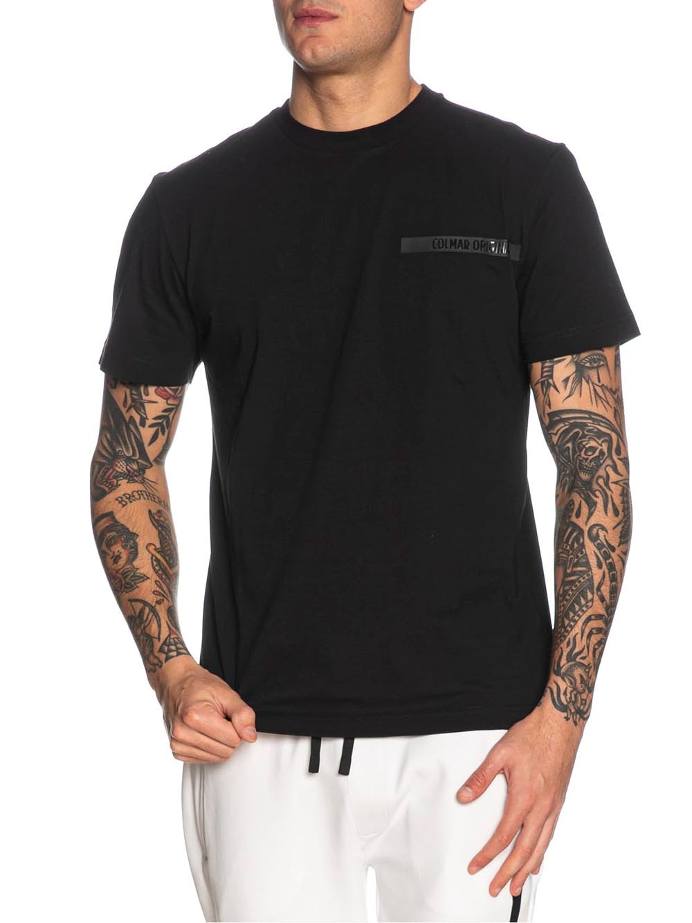 T-Shirt Frida Colmar Original Uomo - Nero