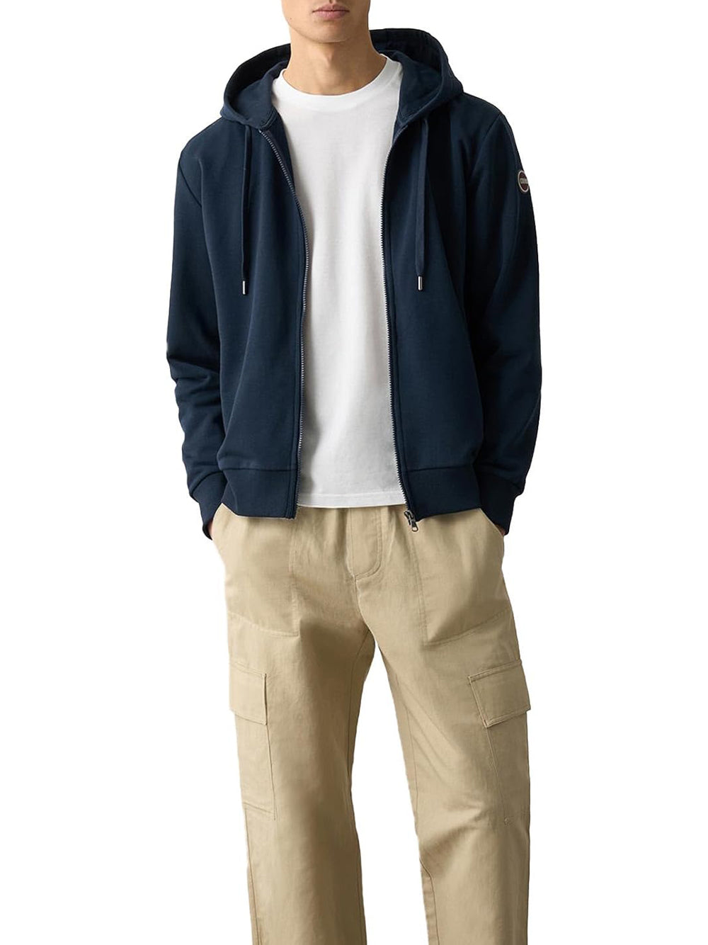 Felpa Connective Colmar Original Uomo - Navy