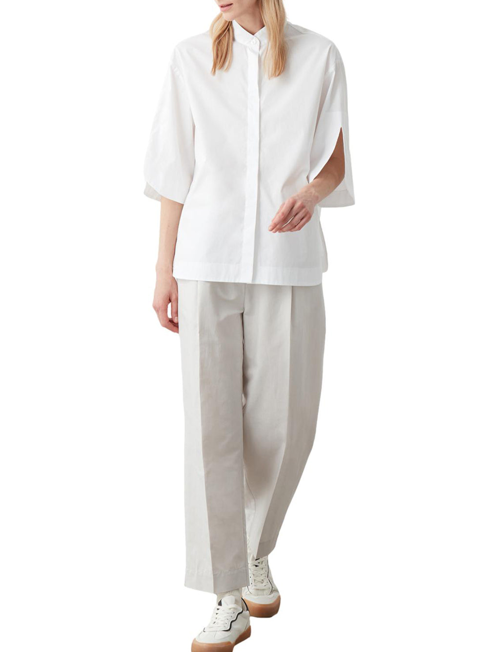 Camicia Pamuk Colmar Original Donna - Bianco
