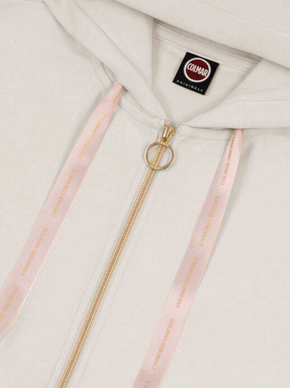 Felpa Girly Colmar Original Donna - Avorio