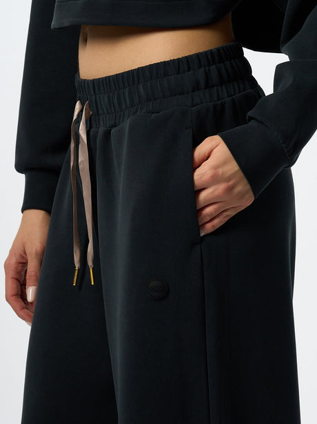 Pantalone Felpa Girly Colmar Original Donna - Nero